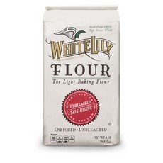Whitelily 未漂白低筋麵粉, 1個, 2.27公斤