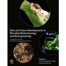 (英文圖書) New and Future Developments in Microbial Biotechnology and Bioengineering: Sustainable Agricu... 平裝版, Elsevier, 英文