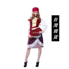 世界派對 女海盜服裝 萬聖節成人變裝角色扮演