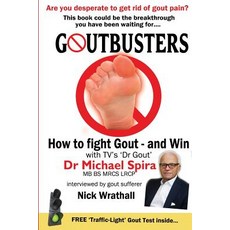 (英文圖書) Goutbusters: How to Fight Gout and Win 平裝版, Filament Publishing, 英文