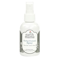 earth mama 私密處護理噴霧, 1個, 120ml