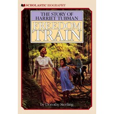 (英文圖書)Freedom Train: The Story of Harriet Tubman 平裝版, Scholastic Paperbacks, 英文