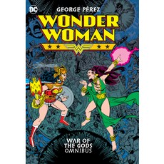 (英文圖書) Wonder Woman: War of the Gods Omnibus 精裝版, DC Comics, 英文