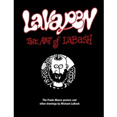 (英文圖書) Lavapen: The Art of LaBash: The Frank Moore posters and other drawings by Michael LaBash 平裝版, Inter-Relations, 英文