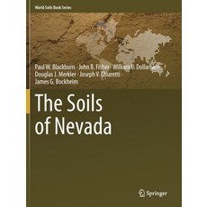 (英文圖書) The Soils of Nevada 平裝版, Springer, 英文