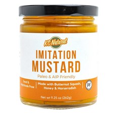 Kc Natural 古猿友好芥末, 1個, 262克