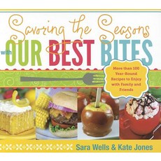 (英文圖書)Savoring the Seasons with Our Best Bites: More Than 100 Year-Round Recipes to Enjoy... Spiral, Shadow Mountain, 英文, 螺旋裝