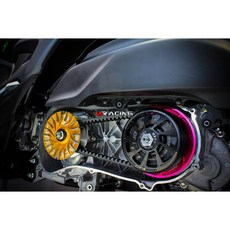 炫富精品 BK黑武士 傳動普利盤組/離合器碗公組 傳動前組/傳動後組 六代勁戰/水冷BWS/JETSL/DRG, 黑色、金色