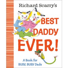 (英文圖書)Richard Scarry's Best Daddy Ever!: A Book for Busy Busy Dads 精裝版, Random House Books for Youn..., 英文