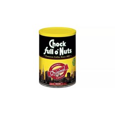 Chock full o'Nuts Heavenly Coffee經典咖啡豆, 320克