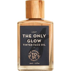 The Organic Skin co The Only Glow臉部潤色光澤油 30ml, 1個, 光