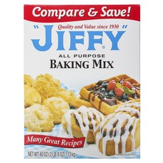 Jiffy All Perforce 烘焙混合物, 1個, 1.13公斤