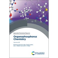 (英文圖書) Organophosphorus Chemistry: Volume 49 精裝版, Royal Society of Chemistry, 英文