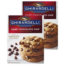 GHIRARDELLI 鷹牌 巧克力餅乾, 2個, 474g