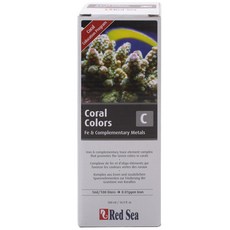 Red Sea Penn-Plax 珊瑚鐵質添加劑, 1件, 500毫升