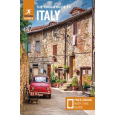 (英文圖書) The Rough Guide to Italy (Travel Guide with Free Ebook) 平裝版, Rough Guides, 英文