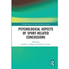 (英文圖書) Psychological Aspects of Sport-Related Concussions 平裝版, Routledge, 英文