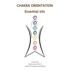 (英文圖書) Essential Chakras: Essential Oils for Chakras 平裝版, Independently Published, 英文
