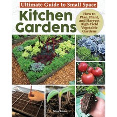 (英文圖書) Ultimate Guide to Small Space Kitchen Gardens: How to Plan Plant and Harvest High-Yield Veg... 平裝版, Creative Homeowner, 英文
