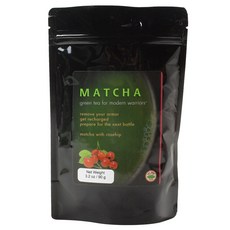 Sei Mee Tea 袋裝玫瑰花果風味抹茶沖泡粉, 90g, 1包, 1包