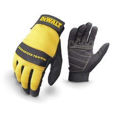 DEWALT 得偉 All Purpose人造皮革手套安全手套, 1個