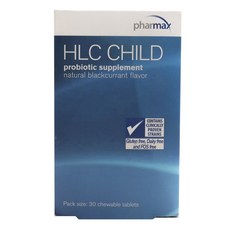 Pharmax 黑醋栗咀嚼片, 1盒, 30顆