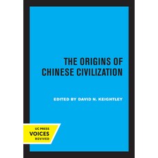 (英文圖書) The Origins of Chinese Civilization: Volume 1 平裝版, University of California Press, 英文