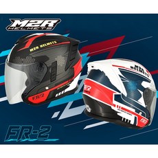 M2R FR-2 特仕版 #13 線條彩繪安全帽，騎士安全守護，多尺寸可選，展現個人風格, 1個, 水泥灰