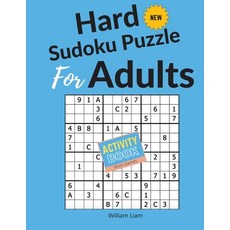 Hard Sudoku Puzzle 3*4 puzzle grid - Brain Game For Adults 平裝版, William Liam, 英文
