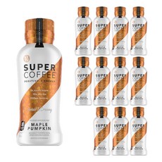 Kitu超級咖啡正能量甜奶油楓南瓜, 楓南瓜, 12入, 355ml