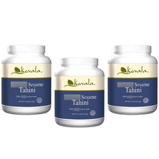 Kevala 無麩質中東芝麻醬, 1.6kg, 3罐