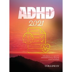 (英文圖書) ADHD 2021: A Revolutionary new approach to ADD/ADHD featuring cutting-edge research and strat... 精裝版, Luigi Vinci, 英文