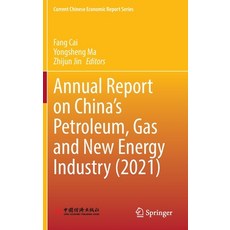 (英文圖書) Annual Report on China's Petroleum Gas and New Energy Industry (2021) 精裝版, Springer, 英文