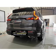 小鳥的店 本田CRV6改裝P版後保桿含尾飾管，適用23-25年CR-V六代S版本直上配件
