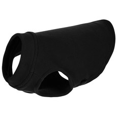 GOOBY 寵物犬素色背心, 黑色的