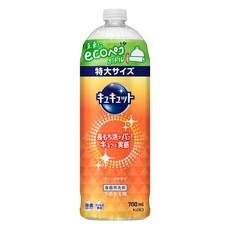 Kao 花王 Cucute 珂珂透 超濃縮洗碗凝露 柑橘香, 700ml, 1瓶