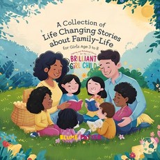 (英文圖書)Inspiring And Motivational Stories For The Brilliant Girl Child: A Collection of... 平裝版, Children Book Hub, 英文