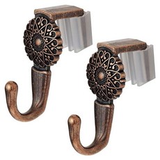 LEC金屬掛勾 H-049, 1個, 棕色