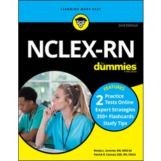 Nclex-RN for Dummies 平裝版, 英文