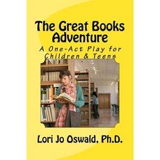 (英文圖書)The Great Books Adventure: A One-Act Play for Children & Teens 平裝版, Createspace Independent Pub..., 英文