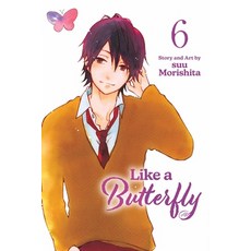 (英文圖書) Like a Butterfly Vol. 6 平裝版, Viz Media, 英文