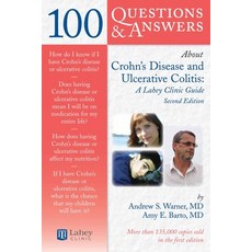 100 Questions & Answers about Crohns Disease and Ulcerative Colitis: A Lahey Clinic Guide 平裝版, Jones & Bartlett Publishers, 英文