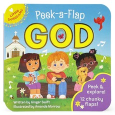 (英文圖書)God (Little Sunbeams) Board Books, Cottage Door Press, 英文, 硬頁書
