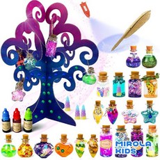 Mirola Kids 童話魔法樹套組 兒童DIY創意手作玩具, 詳見包裝