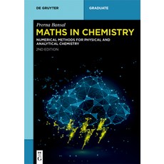 (英文圖書) Maths in Chemistry 平裝版, de Gruyter, 英文