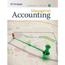 Managerial Accounting 精裝版, Cengage Learning, 英文