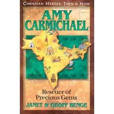 (英文圖書)Amy Carmichael: Rescuer of Precious Gems 平裝版, YWAM Publishing, 英文