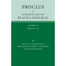 (英文圖書) Proclus: Commentary on Plato's 'Republic' 平裝版, Cambridge University Press, 英文