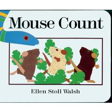 (英文圖書)Mouse Count Board Book Board Books, Clarion Books, 英文, 硬頁書