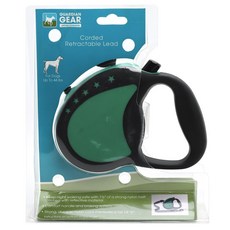 Guardian Gear 繩索式寵物自動牽繩, 綠色, 1個